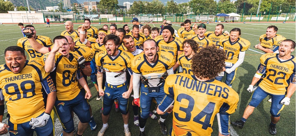 Foto di Mauro Bordin I Thunders espugnano Bolzano: obiettivo playoff raggiunto per Trento che vince il girone di qualificazione